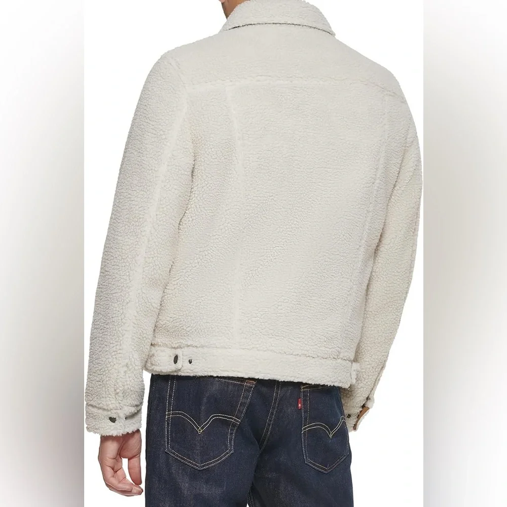 Levi's Men's Sherpa Trucker Jacket - Picture 2 of 13